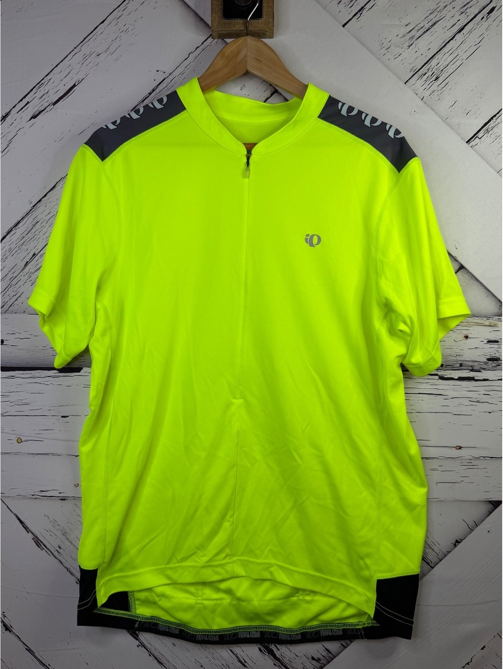Pearl Izumi Men’s XL Quest Quarter Zip Cycling Jersey Road Bike Activewear